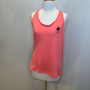Beverly Hills polo club tank top- peach color